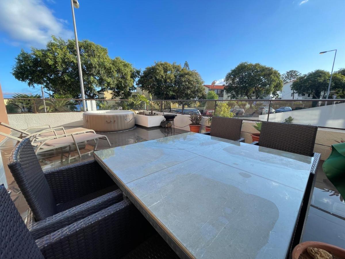 Terrace With Ocean View Canico (Madeira) Exterior photo